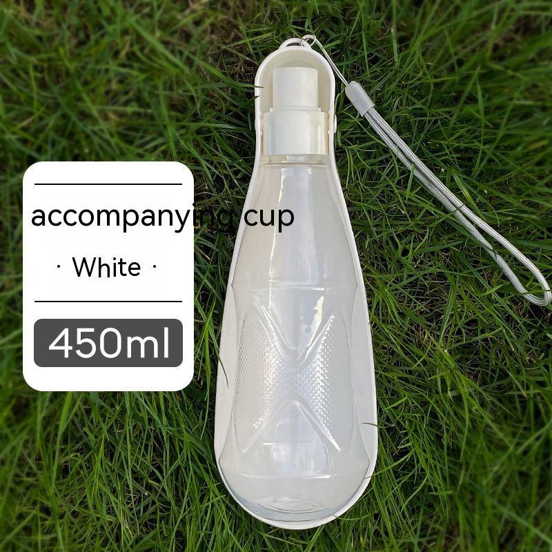 Pet Water Cup Outdoor Portable Folding Dog Water Bottle 550ml Large Capacity Medium To Large Dog Drinking Bottle - EX-STOCK CANADA