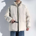 Plaid Long Jacket w/ Pockets | Woolen Coat - EX-STOCK CANADA