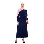 Plain Color Simple Saudi Arabian Arab Dress - EX-STOCK CANADA