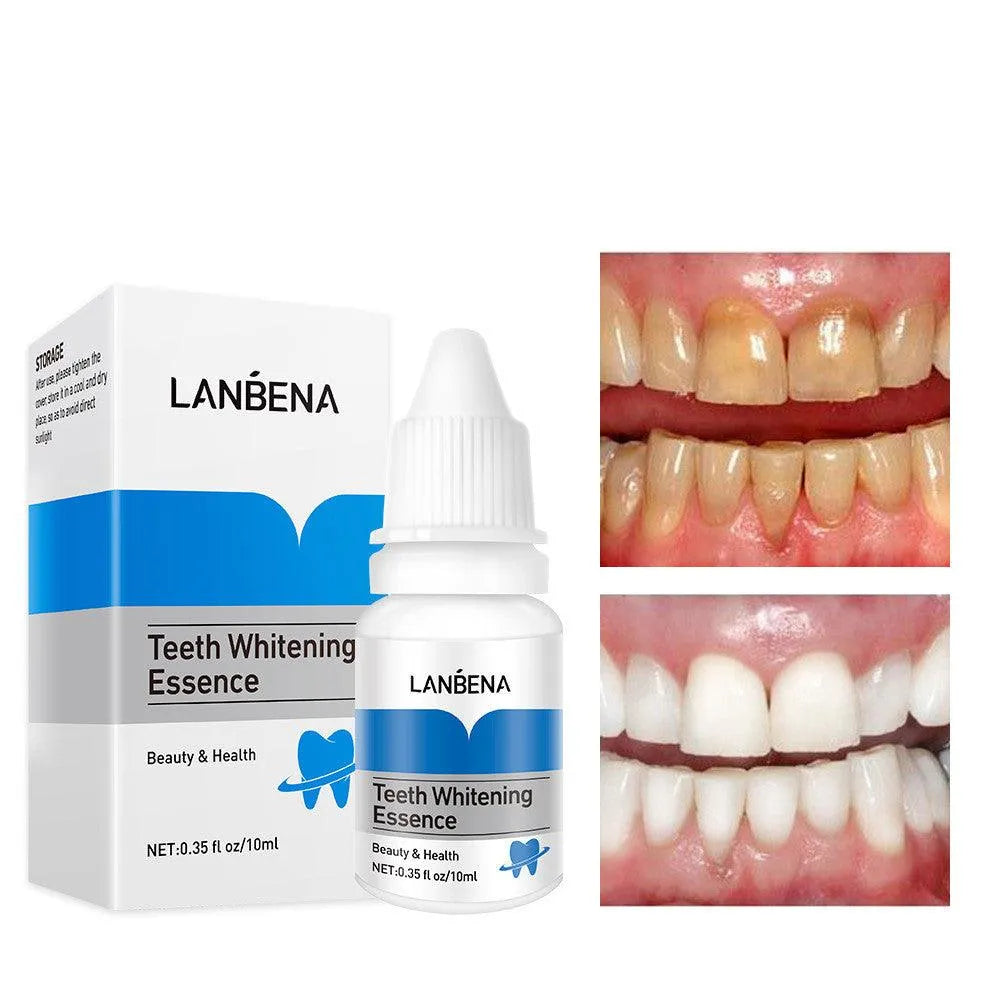 Plaque Cleansing Teeth Whitening Liquid 10ml - EX-STOCK CANADA