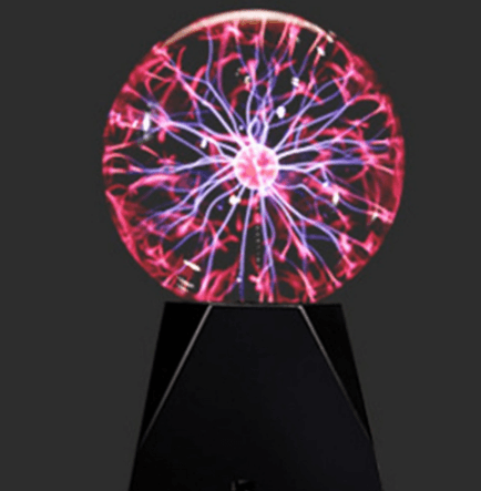 Plasma ball lightning ball electronic magic light electrostatic induction ball - EX-STOCK CANADA