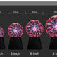 Plasma ball lightning ball electronic magic light electrostatic induction ball - EX-STOCK CANADA