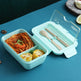 Plastic lunch box - EX-STOCK CANADA
