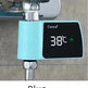 Plastic Visual Shower Faucet No Power Consumption Water Thermometer Bath - EX-STOCK CANADA