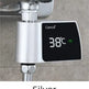 Plastic Visual Shower Faucet No Power Consumption Water Thermometer Bath - EX-STOCK CANADA