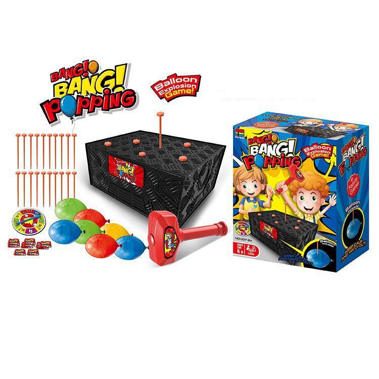Play a fun puzzle casual board game with balloons - EX-STOCK CANADA