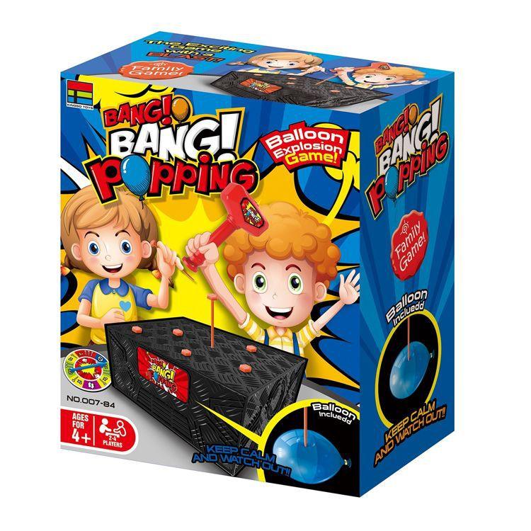 Play a fun puzzle casual board game with balloons - EX-STOCK CANADA