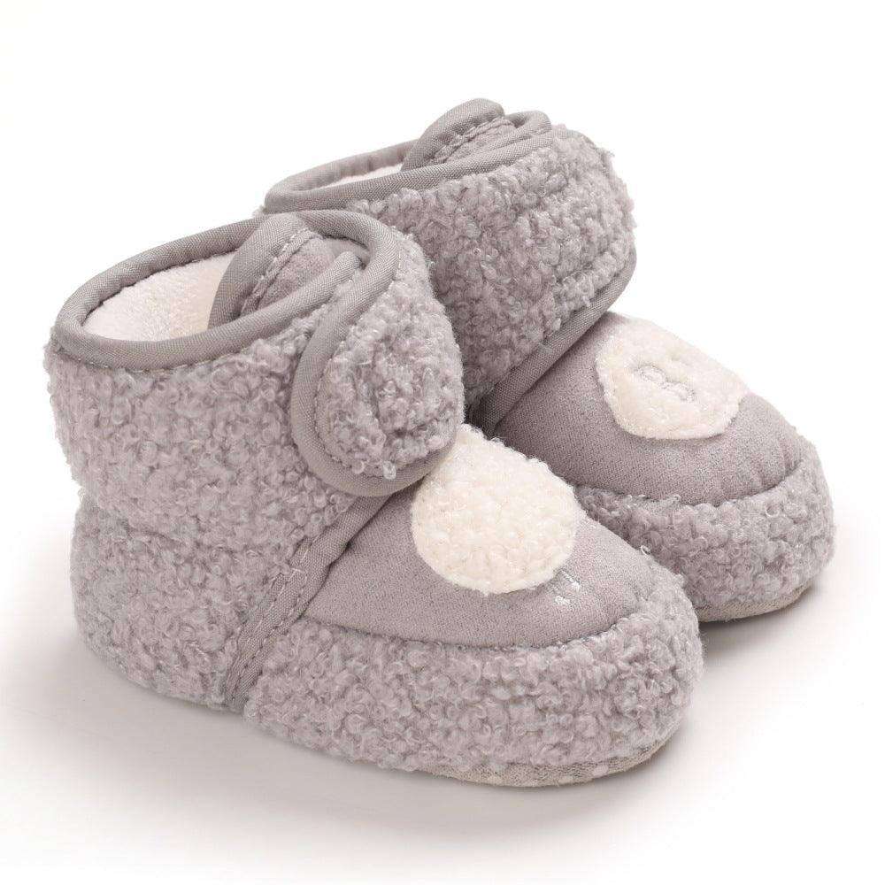 Plus fleece shoes, toddler shoes, snow boots - EX-STOCK CANADA