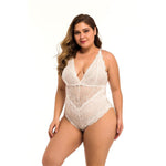 Plus Size Lace Meshsexy Lingerie - EX-STOCK CANADA