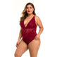 Plus Size Lace Meshsexy Lingerie - EX-STOCK CANADA