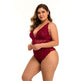 Plus Size Lace Meshsexy Lingerie - EX-STOCK CANADA