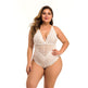 Plus Size Lace Meshsexy Lingerie - EX-STOCK CANADA