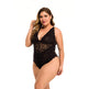 Plus Size Lace Meshsexy Lingerie - EX-STOCK CANADA