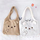 Plush Bag Cute Bear Stereo Ears - EX-STOCK CANADA