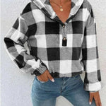 Plush Loose-fitting Casual Pullover Women's Clothing - EX-STOCK CANADA