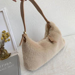 Plush Mini All-match Single-shoulder Messenger Bag - EX-STOCK CANADA