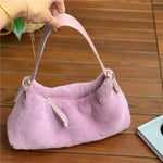 Plush Mini All-match Single-shoulder Messenger Bag - EX-STOCK CANADA