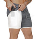 Pocket Compression Shorts - EX-STOCK CANADA