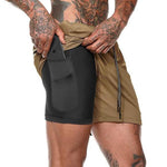 Pocket Compression Shorts - EX-STOCK CANADA