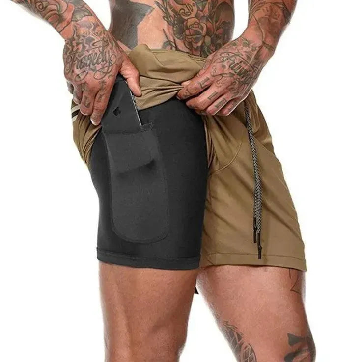 Pocket Compression Shorts - EX-STOCK CANADA