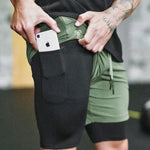 Pocket Compression Shorts - EX-STOCK CANADA