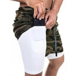 Pocket Compression Shorts - EX-STOCK CANADA