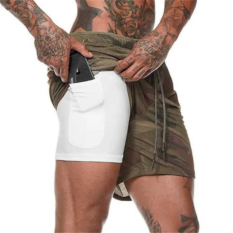 Pocket Compression Shorts - EX-STOCK CANADA