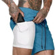 Pocket Compression Shorts - EX-STOCK CANADA