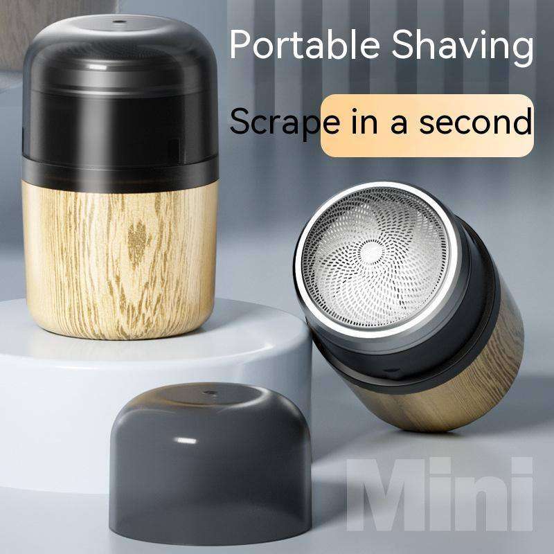 Pocket Size Mini Electric Shaver (Rechargeable) - EX-STOCK CANADA