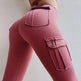 Pocketed Gym Leggings: High Waist, Scrunch Butt - EX-STOCK CANADA