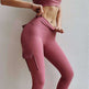 Pocketed Gym Leggings: High Waist, Scrunch Butt - EX-STOCK CANADA