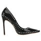 Pointed Shallow Mouth Thin Heel High Heel Shoes - EX-STOCK CANADA