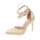 Pointed Stiletto Heels Ankle-strap Shoes Women Sandals - EX-STOCK CANADA