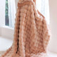 Polyester Carpet Rabbit Bubble Velvet Thickened Nap Quilt Blanket - EX-STOCK CANADA
