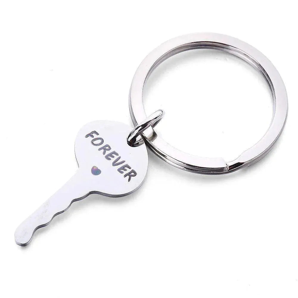 Popular Heart-shaped Keychain Set Keychain - EX-STOCK CANADA