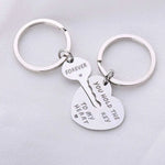 Popular Heart-shaped Keychain Set Keychain - EX-STOCK CANADA