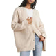 Popular Solid Color Cardigan Sweater Coat For Women - EX-STOCK CANADA