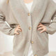 Popular Solid Color Cardigan Sweater Coat For Women - EX-STOCK CANADA