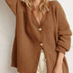 Popular Solid Color Cardigan Sweater Coat For Women - EX-STOCK CANADA