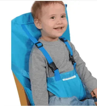 Portable Baby Dining Chair Seat Baby Safety Harness - EX-STOCK CANADA