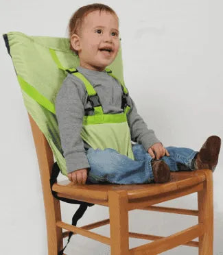 Portable Baby Dining Chair Seat Baby Safety Harness - EX-STOCK CANADA