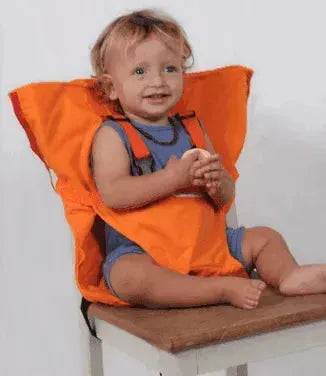 Portable Baby Dining Chair Seat Baby Safety Harness - EX-STOCK CANADA