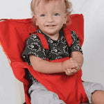 Portable Baby Dining Chair Seat Baby Safety Harness - EX-STOCK CANADA