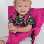 Portable Baby Dining Chair Seat Baby Safety Harness - EX-STOCK CANADA