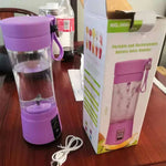 Portable Blender With USB Rechargeable Mini Fruit Juice Mixer - EX-STOCK CANADA