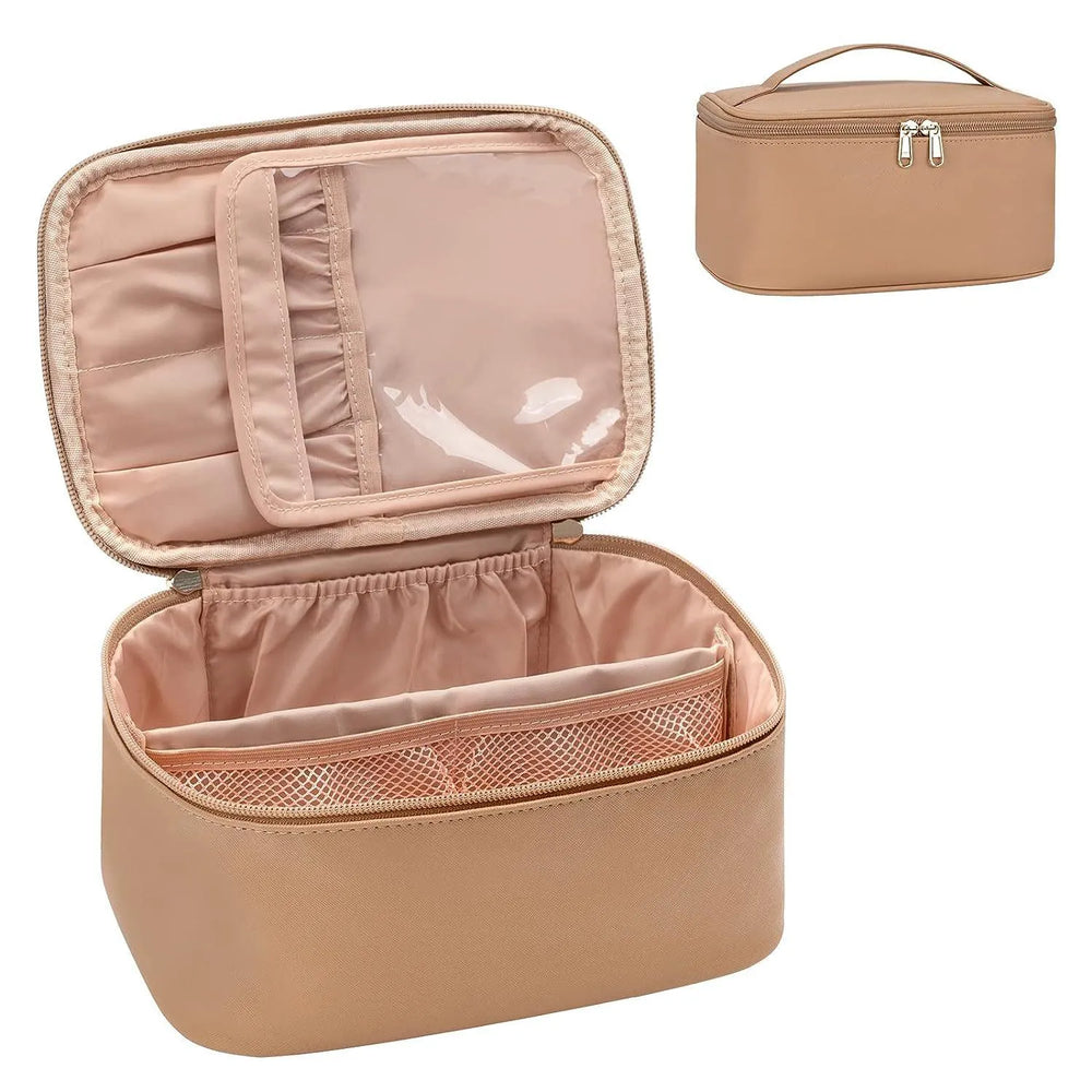 Portable Cosmetics Cosmetic Bag Large Capacity - EX-STOCK CANADA