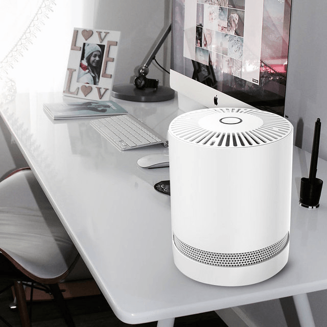 Portable desktop air purifier - EX-STOCK CANADA