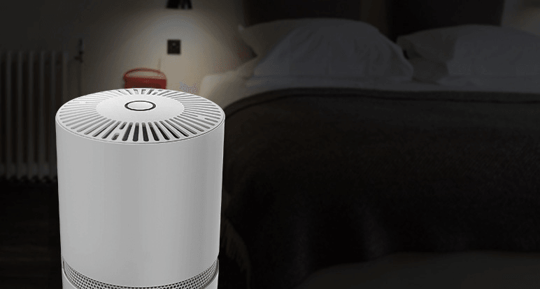 Portable desktop air purifier - EX-STOCK CANADA