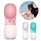 Portable Dog Water Bottle 350-550ML: Travel Bowl Dispenser - EX-STOCK CANADA