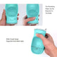 Portable Dog Water Bottle 350-550ML: Travel Bowl Dispenser - EX-STOCK CANADA